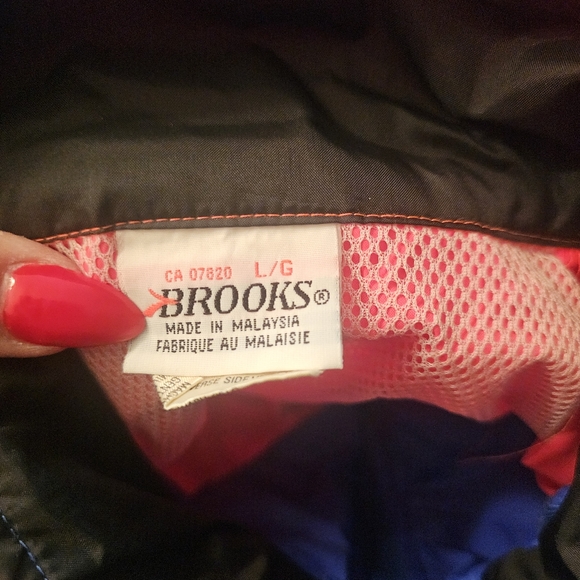Vintage Brooks Wind Breaker Jacket - Picture 6 of 6
